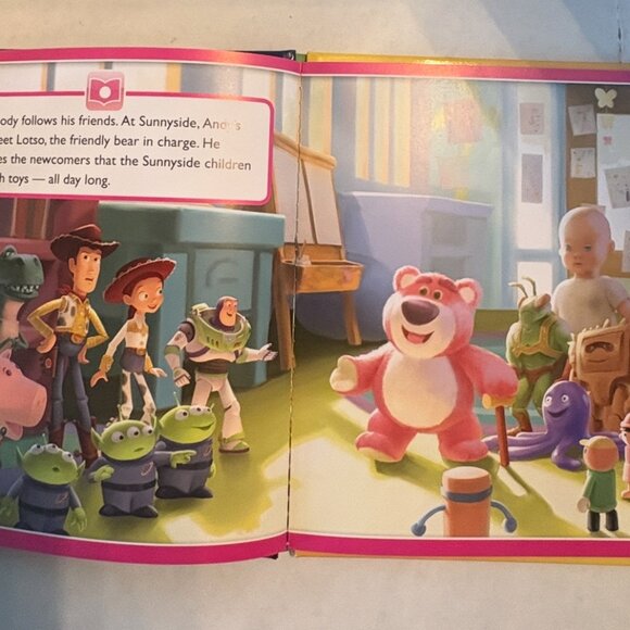 13 Disney Pixar Childrens Hardcover Books UP Pooh Tangled Nemo Cars Mickey Pooh - Picture 6 of 10